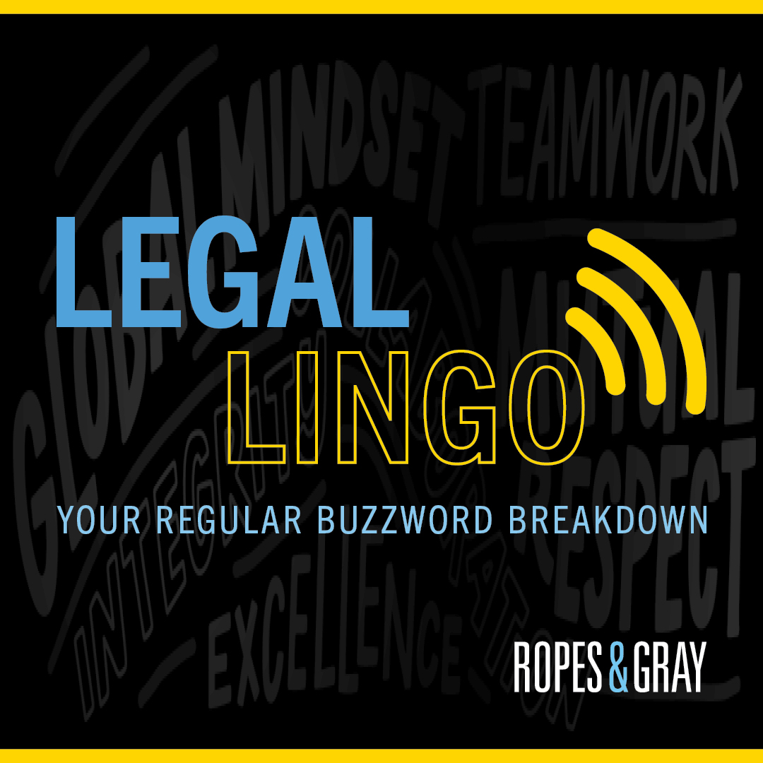 Legal Lingo - Buzzword Breakdown